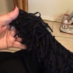 🌼PURSUITS, LTD TOP Pullover Ragged Collar Size PM